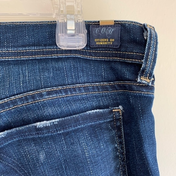 Citizens of Humanity Avedon stretch low waist skinny leg jeans pants size 25 - Picture 6 of 14